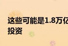 这些可能是1.8万亿美元可以购买的最佳气候投资