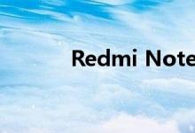 Redmi Note 10即将公开发售