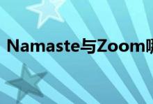 Namaste与Zoom哪个应用最适合视频会议