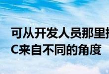 可从开发人员那里提取不必要的细节Dell EMC来自不同的角度