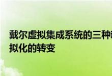 戴尔虚拟集成系统的三种新软件工具旨在加速向云计算和虚拟化的转变