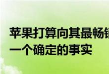 苹果打算向其最畅销的平板电脑推出继任者是一个确定的事实