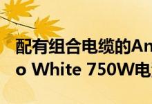 配有组合电缆的Antec Earthwatts Gold Pro White 750W电源