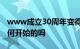 www成立30周年变得很特别知道互联网是如何开始的吗