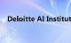 Deloitte AI Institute发布人工智能档案