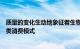 质量的变化生动地象征着生物圈的转变以适应不断变化的人类消费模式