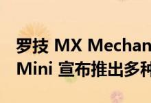 罗技 MX Mechanical 和 MX Mechanical Mini 宣布推出多种开关选项