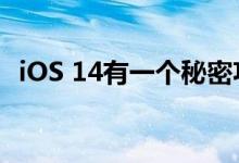 iOS 14有一个秘密功能可使iPhone更安全