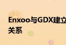 Enxoo与GDX建立数字化转型战略合作伙伴关系