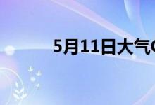 5月11日大气CO2超过415ppm