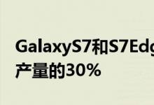 GalaxyS7和S7Edge的Edge版本占手机初始产量的30%