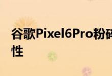 谷歌Pixel6Pro粉碎的故事显示了案例的重要性