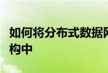 如何将分布式数据网格合并到数据存储体系结构中