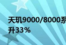 天玑9000/8000系列处理器让联发科营收飙升33%