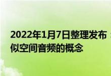 2022年1月7日整理发布：谷歌将开始在Android上支持类似空间音频的概念