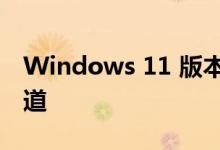 Windows 11 版本 22H2 终于进入 Beta 通道