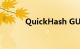 QuickHash GUI开源哈希工具