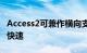 Access2可兼作横向支架配备微型吸力系统可快速